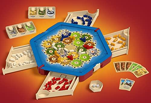 CATAN Traveler COMPACT EDITION Board Game Strategy Game Adventure Game Travel Game