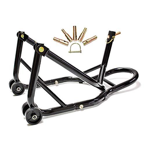 Venom Motocicleta Frontal Triple Tree Rear Swingarm Spool Lift Combo