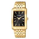 Citizen Men's BH1673-50E Rectangular Gold-Tone Stainless Steel Watch :  Citizen: : Ropa, Zapatos y Accesorios