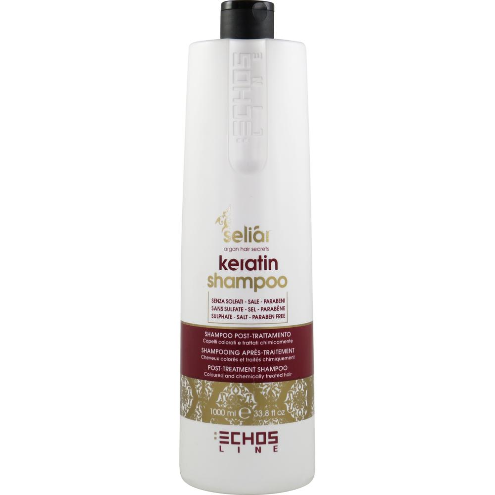 Echos Seliar Keratin Shampoo 1000Ml Sin Sulfatos Precio Guatemala