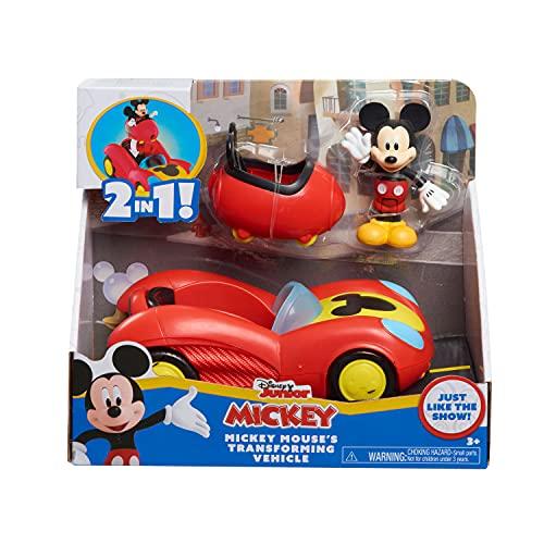 Locomotora Con Actividades - La Casa De Mickey Mouse Ditoys Color Rojo