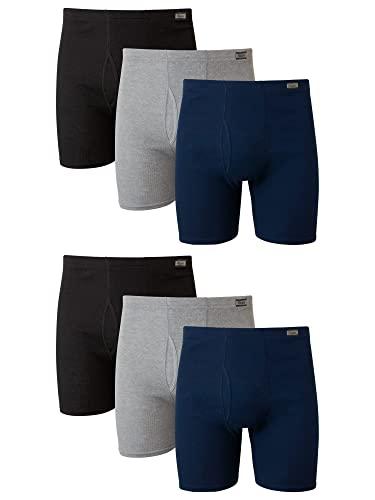 Hanes Calzoncillos tipo b xer para hombre talla grande sin