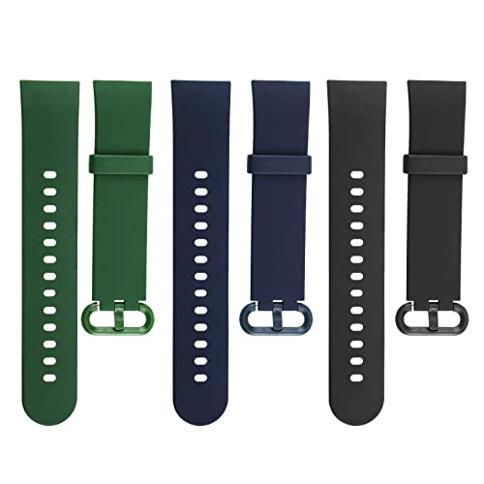 SING F LTD Correas de reloj de silicona compatibles con Xiaomi Mi Watch Lite  compatibles con Redmi Watch Lite Smartwatch Correas de repuesto para reloj  inteligente : Precio Guatemala