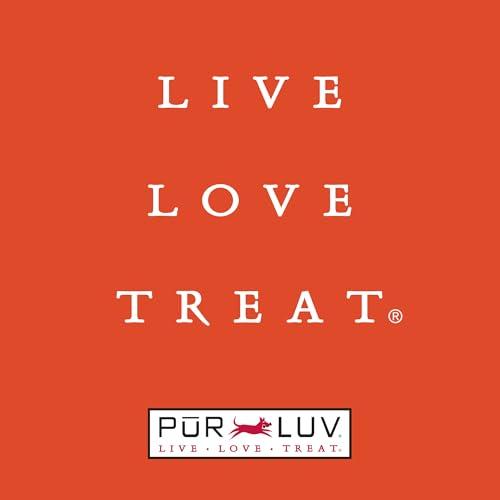 Pur Luv Dog Treats, cecina de pollo para perros, hecha con pechuga de ...