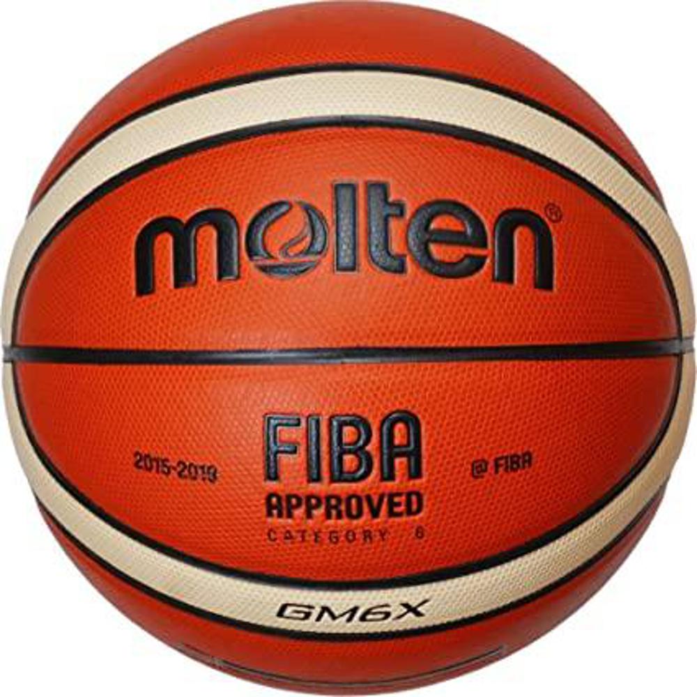 MOLTEN B985 - Pelota de Baloncesto, Color Naranja, Talla 5