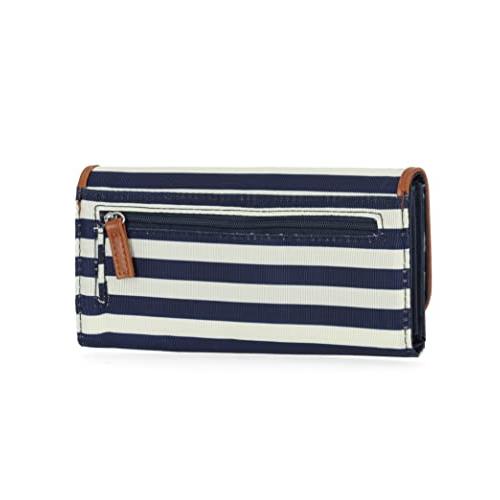 Nautica Women's The Perfect Carry-All Money Manager Oraganizer with RFID  Blocking Wallet, One Size