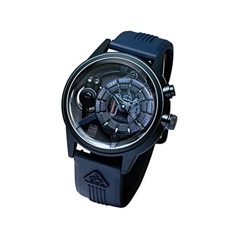The Electricianz Blue Z Mens Designer Watch LED Light UP DIAL, Swiss