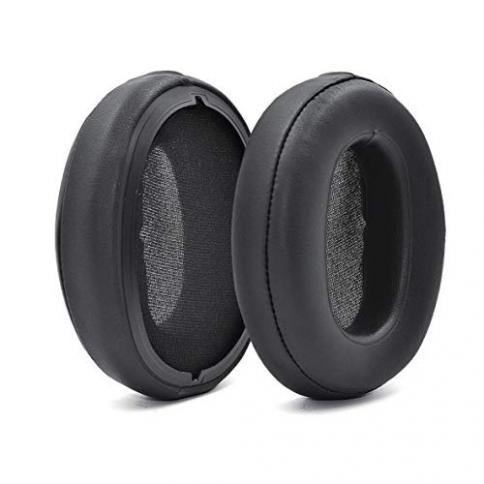 XBERSTAR Almohadillas de repuesto de cuero proteico para auriculares Sony  WH-CH710N, almohadillas de repuesto (almohadillas azules)