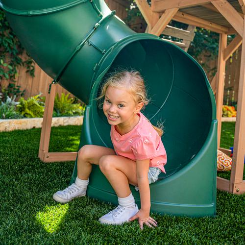 Sistema De Polea Con Cubo De Metal Para Casas Del Árbol – Juguete Educativo De Transporte Para Niños De 3 Años En Adelante