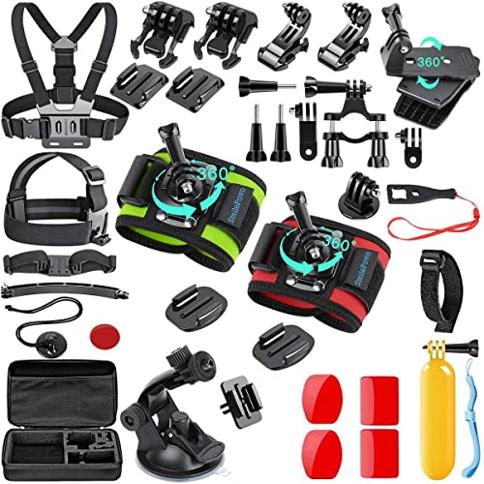 15 in 1 Gopro Accessories Kit Compatible Wtih Hero 11/10/9/8