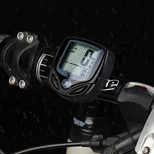 YS SY Bicycle Speedometer and Odometer Wireless Waterproof Cycle Bike