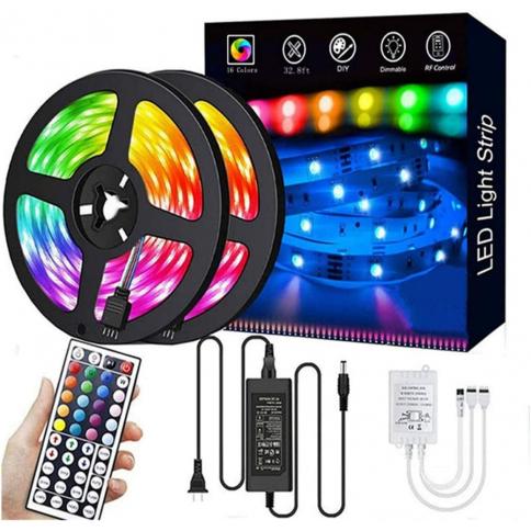  Tira de luces LED RGB para retroiluminación de TV :  Herramientas y Mejoras del Hogar