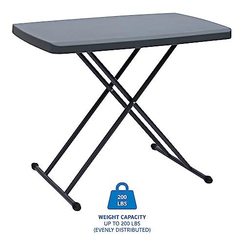 Iceberg Enterprises Rough N Ready Series - Silla Plegable De Resina Marco De Acero Carbon Us Ice64007