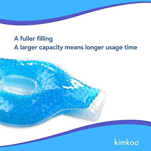Kimkoo Gel Eye Mask Almohadillas frías y compresa fría para ojos