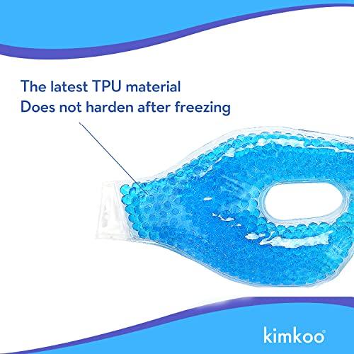 Kimkoo Gel Eye Mask Almohadillas frías y compresa fría para ojos