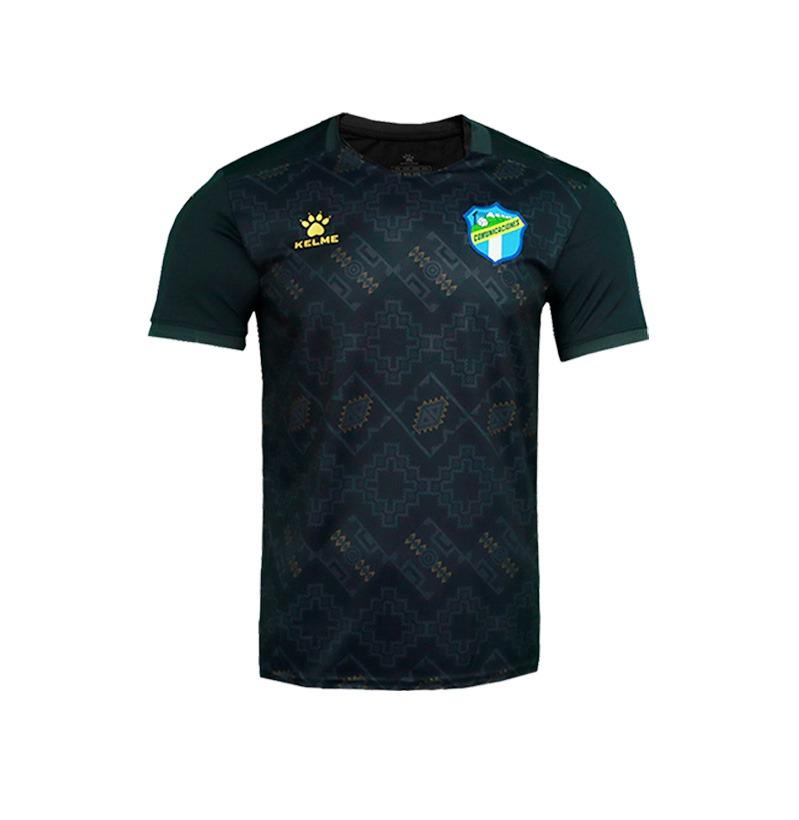 Maillot Réplique Kelme Comunicaciones Guatemala Torneo Clausura 2024 - Taille S, Gris, Occasion