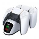 NexiGo Dobe - Cargador de mando de PS5 mejorado, estación de carga de  Playstation 5 con indicador LED, alta velocidad, base de carga rápida para  el