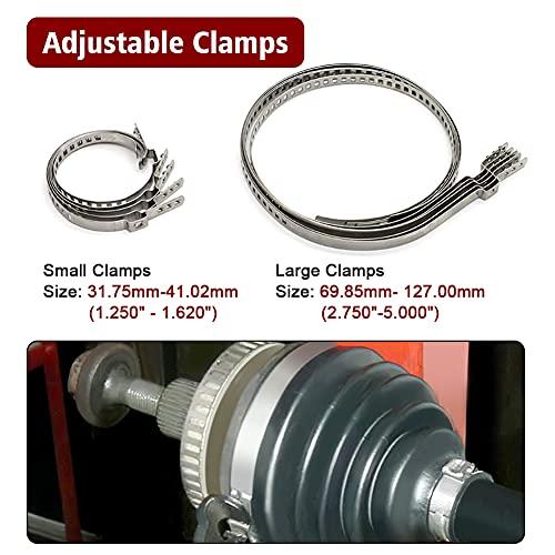 Alpha Rider For Auto / ATV CV Joint Axle Boot Clamp Pliers Tool with 20