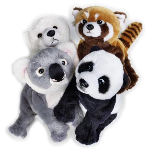 Oso panda peluche discount mercadolibre