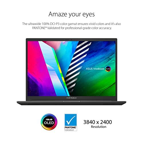 ASUS VivoBook Pro 16X OLED Slim Laptop, 16 4K 16:10 Display, AMD