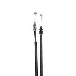 MOTOMASTER Motorcycle Throttle Cable SET A B (PULL and PUSH) Compatible with Yamaha YZF-R6 600-S/ 2C0-26302-01 / 2C0-26335-00