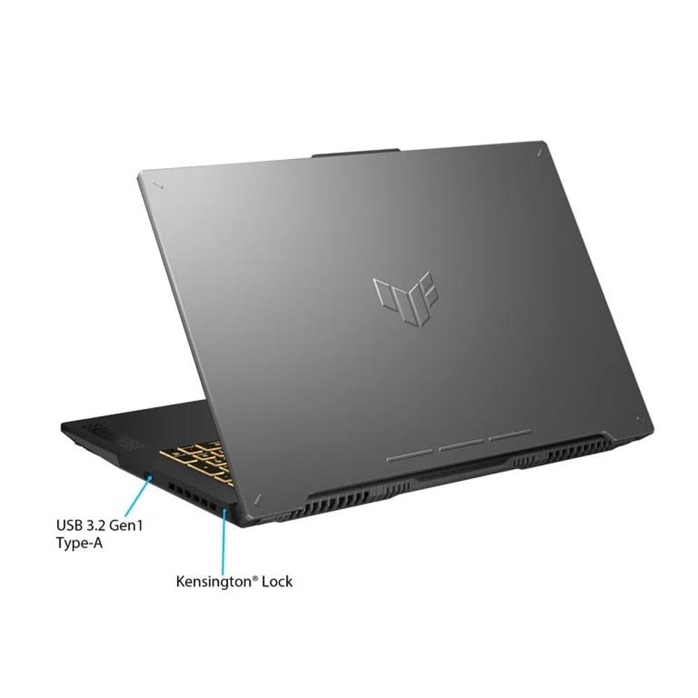 ASUS 2023 TUF Dash F17 Gaming Laptop, 17.3 144Hz FHD Display