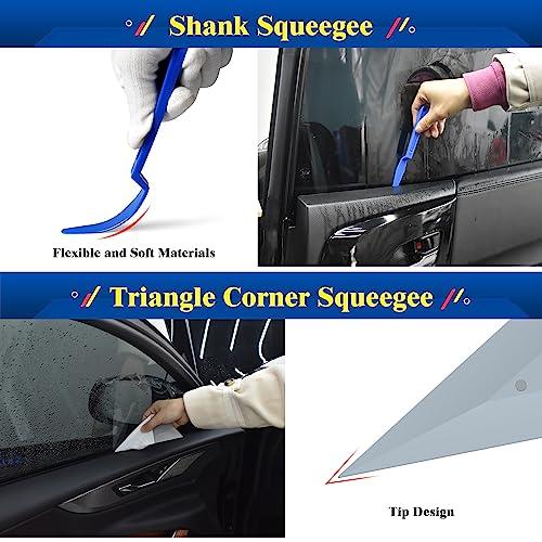 REEVAA Window Tint Kit Car Window Tint Tools Application Kit Tint Kit