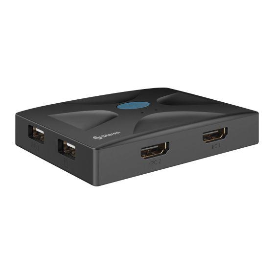 Multiplexor 4K Hdmi (Switch) Kvm 2X1 Precio Costa Rica