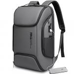 Swissdigital Remi Laptop Backpack w/ Smart USB Charge Port, Padded Laptop Pocket - Navy