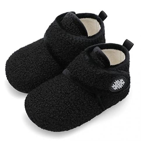 Boys sale fleece slippers