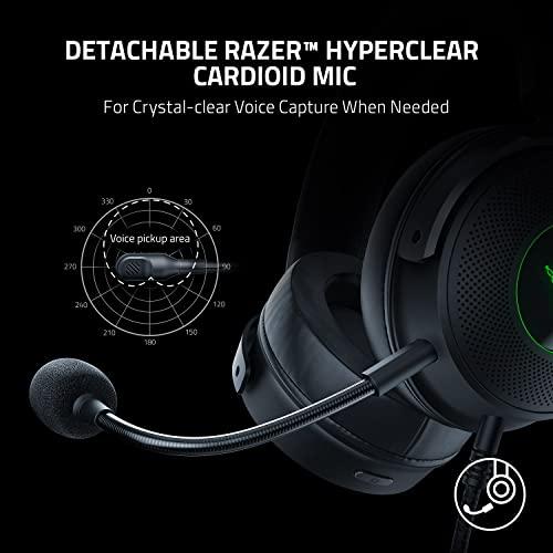 Razer kraken mic online feedback