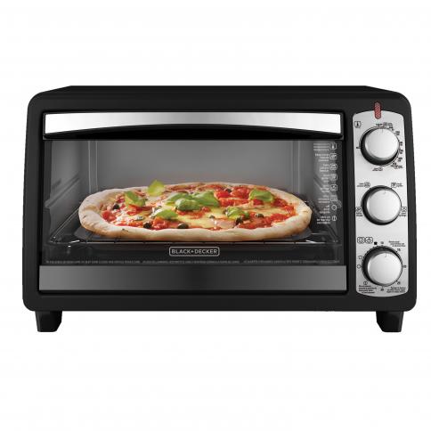 Horno Tostador Con Sistema de Convección, Negro, TO1940BD Black And Decker  Entrega a toda Costa Rica