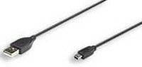 MANHATTAN 333375 CABLE USB A/M A MINI B/M 5PINES 6PIES/1.8METROS ...