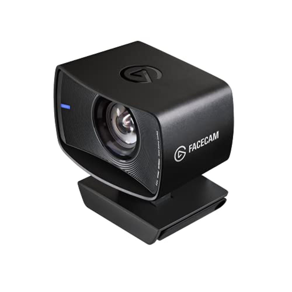 Elgato Facecam - Cámara web Full HD 1080p60 para transmisión en vivo,  juegos, videollamadas, sensor Sony, corrección de luz avanzada, control de