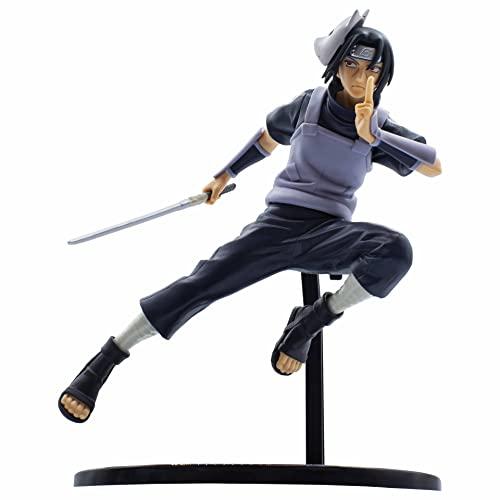 Figurine Naruto Shippuden Itachi Uchiha – Banpresto – Vibration Stars, PVC 16 Cm