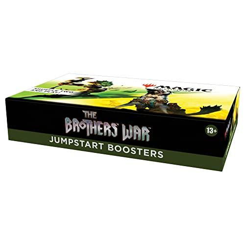 Magic The Gathering The Brothers’ War Jumpstart Booster Box 18 Packs
