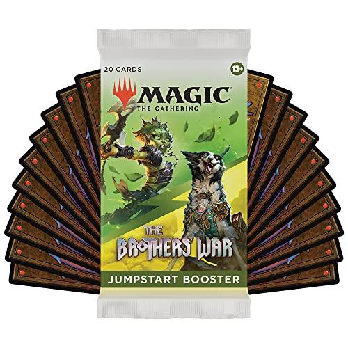 Magic The Gathering The Brothers’ War Jumpstart Booster Box 18 Packs