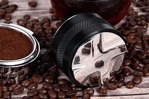 Distribuidor de café y tamper de 58 mm, distribuidor de café Apexstone