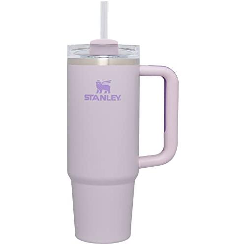 Stanley Quencher H2.0 FlowState Stainless Steel Vacuum Insulated Tumbler  with Lid and Straw for Water, Iced Tea or Coffee, Smoothie and More, Rose  Quartz Glow, 40 oz - Yahoo Shopping