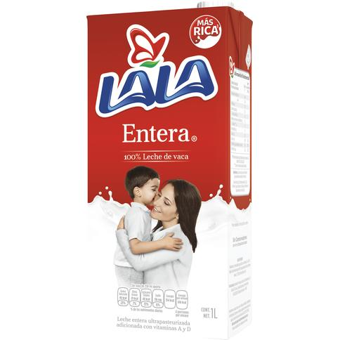 PACK 6 LECHE ENTERA 1 lt.