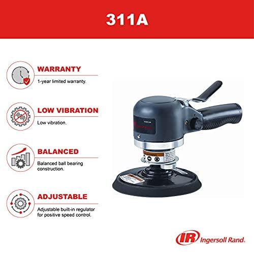 Drywall Sander Ingersoll Rand 311A Heavy Duty Air Dual Action Quiet 6" Automotive DA Automotive Tools - Foto 5