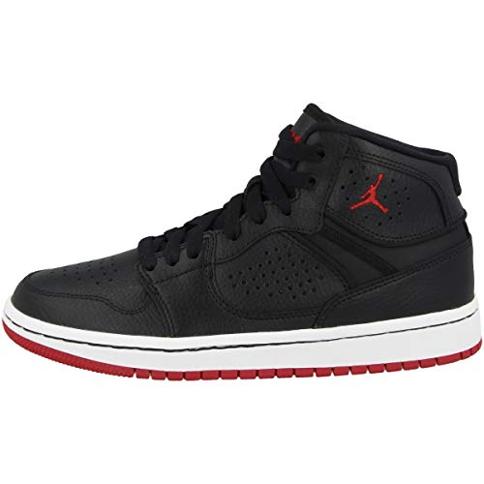 Zapatillas Nike Jordan Access Hombre Multicolor Negro Gym Rojo