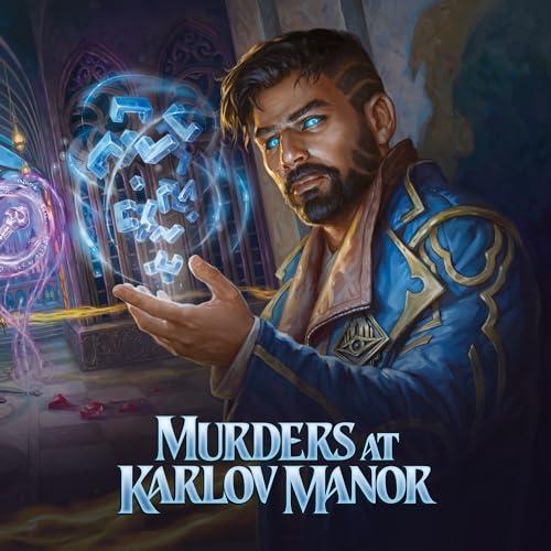 Magic: The Gathering Murders at Karlov Manor Commander Deck - Deep Clue ...