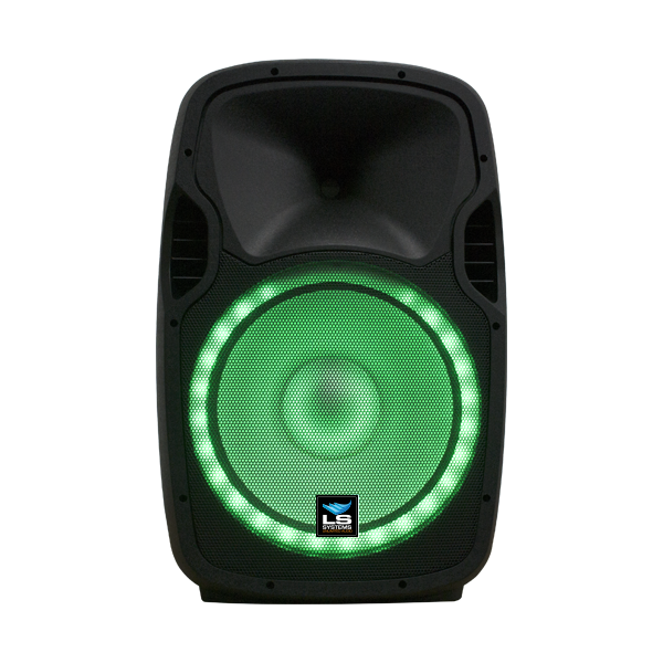 Bocina Activa de 2 vías y 200W de Potencia, LS15A LS Systems