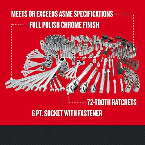 CRAFTSMAN Mechanics Tool Set SAE And Metric 1 2 1 4 And 3 8 Drive craftsman-mechanics-tool-set-sae-and-metric-1-2-1-4-and-3-8-drive