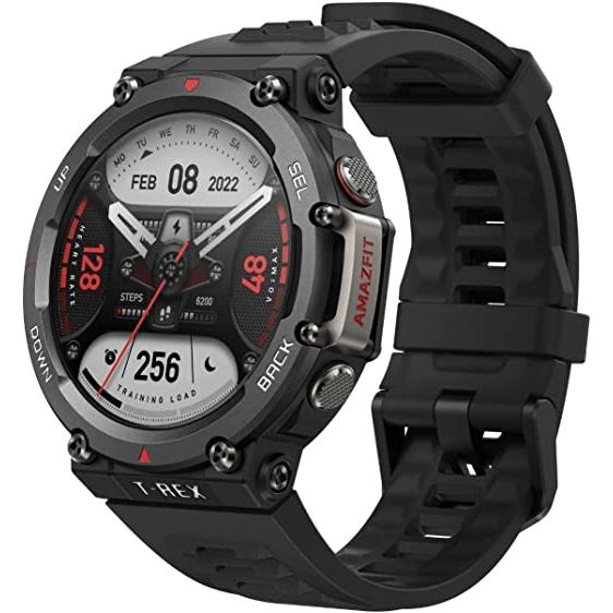 Amazfit-reloj inteligente t-rex TREX para hombre, pulsera deportiva con  GPS, resistente al agua, electrónico, para exteriores, 90-95
