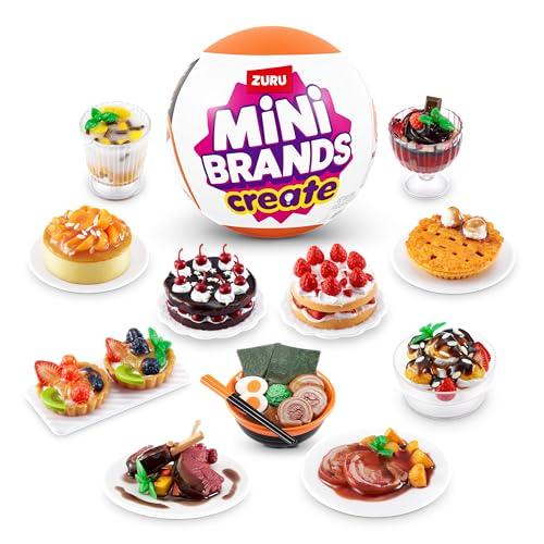 Mini Brands Create MasterChef Series 1 Capsule by ZURU- Real Miniature ...