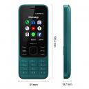 Nokia 6300 4G, Desbloqueado, Doble SIM, Punto de acceso WiFi, Aplicaciones sociales, Google Maps y Assistant