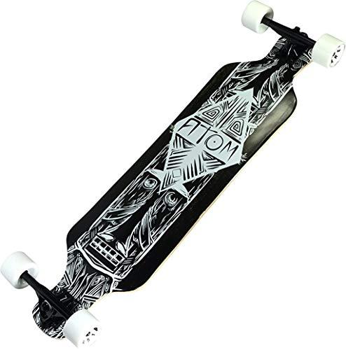 Longboard Atom Drop Deck 39 pulgadas Nombre de estilo Dark Tiki