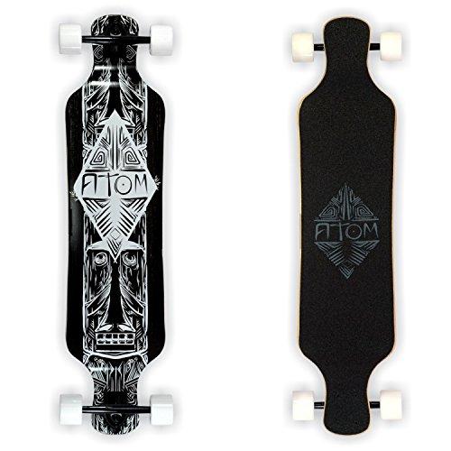 Longboard Atom Drop Deck 39 pulgadas Nombre de estilo Dark Tiki